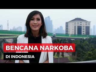 Indonesia Dalam Bencana Narkoba