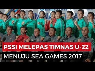 Pelepasan Timnas ke SEA GAMES Malaysia 2017