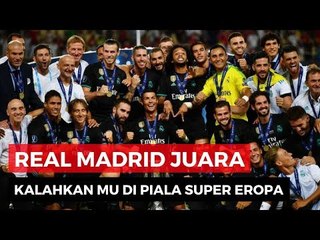 Zinedine Zidane Bawa Real Madrid Jadi Raja Eropa