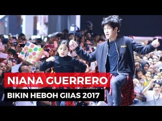 Niana Guerrero dan Ranz Kyle Meriahkan GIIAS 2017