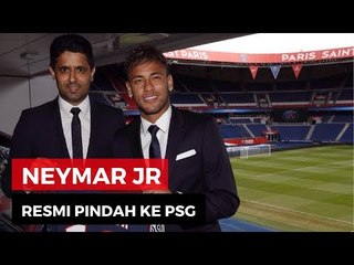 Transfer 3.5 Triliun, Neymar Resmi Pindah ke PSG
