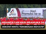 Hari Pramuka 2017, Jokowi Inginkan Pendekatan Kekinian