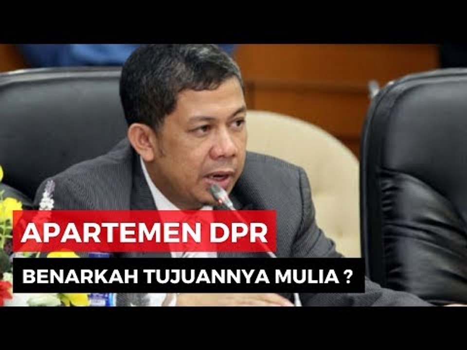 DPR Minta Apartemen, Apakah Tujuannya Mulia?