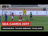 Indonesia vs Thailand Seri 1-1 SEA Games 2017 - Highlights and All Goals - 15 Agustus