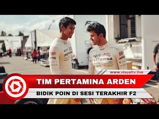 Sean Gelael dan Nato Bertekad Cetak Poin di Yas Marina