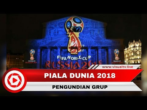 Spanyol dan Portugal di Grup yang Sama, Ini Hasil Undian Putaran Final Piala Dunia 2018