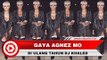 Penampilan Glamor Agnez Mo di Pesta Ulang Tahun DJ Khaled