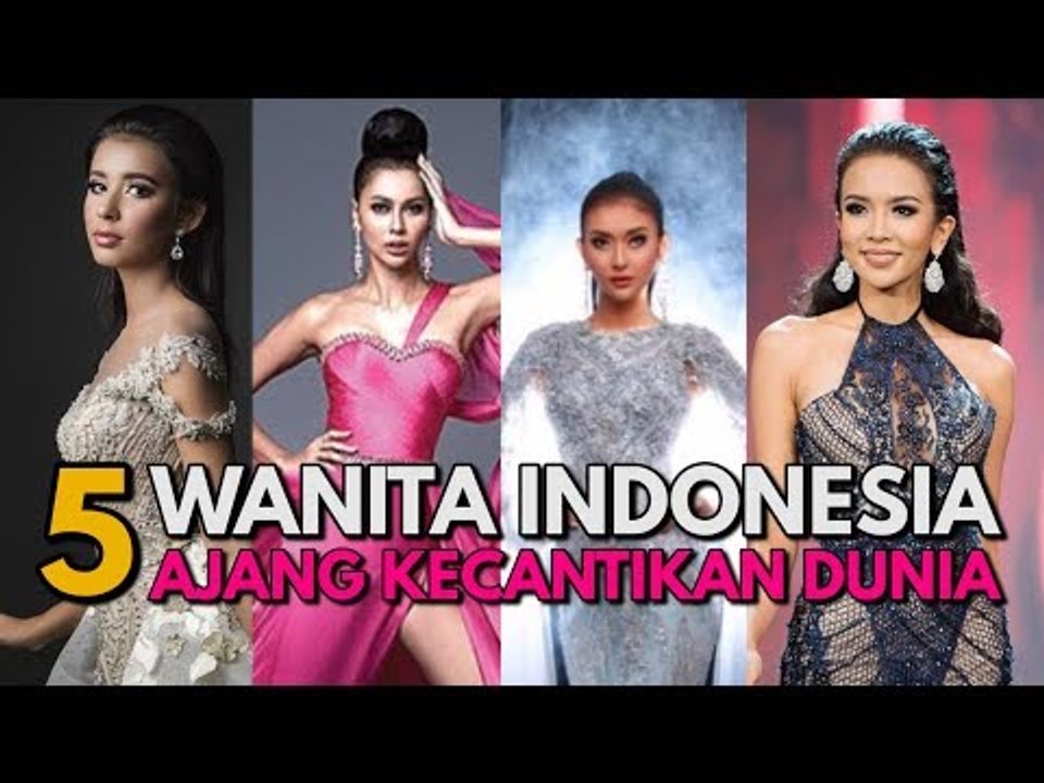 Prestasi  Kevin Liliana di Miss Internasional dan 4 Putri Lainnya di Ajang Kecantikan 2017