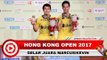 Marcus Fernaldi Gideon/Kevin Sanjaya Sukamuljo Juara Hong Kong Open 2017