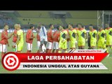 Highlight Indonesia vs Guyana 2-1, Spaso Sumbang 2 Gol tuk Kemenangan Indonesia