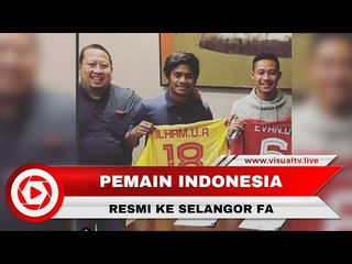 Evan Dimas Resmi Bergabung dengan Klub Liga Super Malaysia, Selangor FA