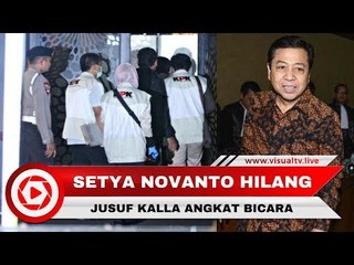 Setya Novanto Hilang, JK Mengusulkan Golkar Cari Pemimpin Baru