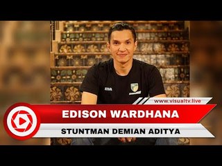 Fakta Edison Wardhana, Stuntman Ilusionis Demian Aditya yang Kecelakaan Aksi Sulap