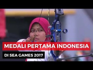 Sri Ranti Peraih Medali Emas Pertama Indonesia di SEA Games 2017
