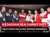 Indonesia Dilayani dengan Buruk oleh Malaysia di SEA GAMES 2017