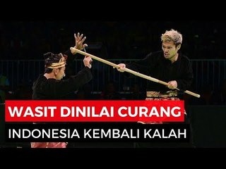 Lagi! Dicurangi Wasit, Pencak Silat Indonesia Kalah dari Malaysia