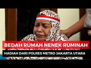 Kado HUT RI ke-72 Dari Polres Metro Jakarta Utara