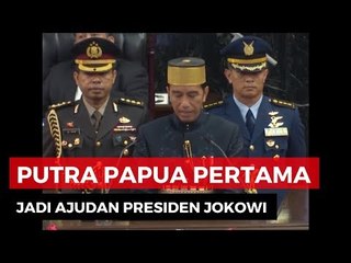 Kombes Jhonny Edison, Putra Papua Pertama jadi Ajudan Presiden