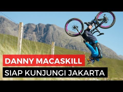 Aksi Ekstrem Master Sepeda Trials Dunia, Danny Macaskill