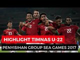 Highlight Timnas Indonesia di SEA Games 2017