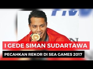 I Gede Siman Sudartawa Berhasil Pecahkan Rekor SEA Games Sebagai Atlet Renang