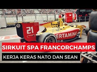 Sean Gelael Kesulitan Hadapi Sirkuit Spa-Francorchamps