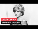 Mengenang 20 Tahun Kematian Lady Diana Spencer, The Princess of Wales