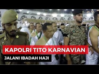 Jalani Ibadah Haji, KAPOLRI Tito Karnavian pantau Ribuan WNI melalui Kepolisian Arab Saudi