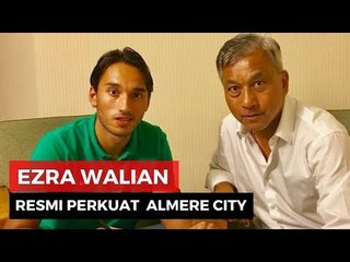 Almere City F.C Resmi Meminang Ezra Walian Sebagai Pemain Klubnya