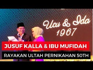 50 Tahun Menikah, JK Tidak Pernah Memberikan Bunga