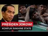 Pembantaian Muslim Rohingya di Myanmar, Ini Pendapat Presiden Jokowi