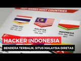 Bendera Indonesia Terbalik di SEA GAMES, Hacker Retas Puluhan Situs Malaysia