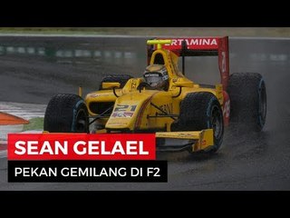 Pekan Briliant untuk Sean Gelael di Sirkuit Monza
