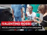 Valentino Rossi Kecelekaan, Absen di MotoGP Misano