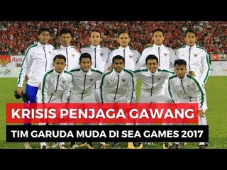Indonesia Krisis Kiper di SEA Games 2017
