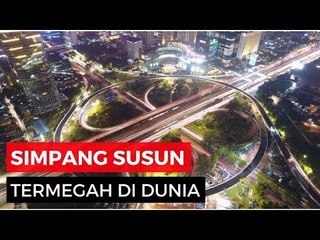 Simpang Susun dari Berbagai Negara, Simpang Susun Semanggi Nggak Kalah Keren!