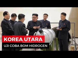 Berbahaya! Bom Hidrogen Korea Utara Sebabkan Gempa 6,3 SR