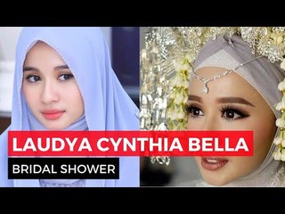 Bridal Shower Laudya Cynthia Bella Jelang Pernikahan