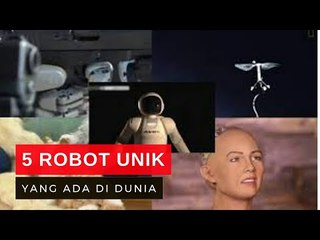 Robot Unik, bisa Membantu Pekerjaan Manusia Hingga Mencari Korban Bencana