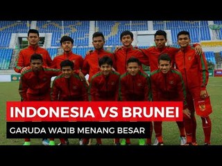 Jelang Indonesia vs Brunei, Peluang Garuda Nusantara di Piala AFF
