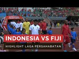 Timnas Indonesia vs Fiji 2017 - Indonesia Tahan Imbang Fiji 0-0 Pada Laga Persahabatan