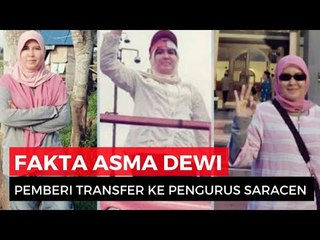 Fakta Mengejutkan Asma Dewi yang Transfer 75 Juta kepada Kelompok Saracen