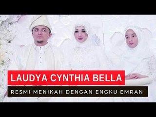 Resmi! Laudya Cynthia Bella Menikah dengan Engku Emran