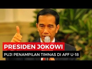 Jokowi Puji Timnas: Bisa Juara Jika Konsisten