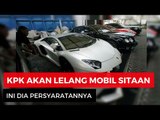 KPK Lelang Mobil Mewah dan Barang Sitaan Koruptor. Berminat?