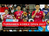 Anthony Ginting dan Praveen/Debby Raih Gelar pada Kejuaraan Badminton Korea Open 2017