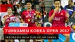 Anthony Ginting dan Praveen/Debby Raih Gelar pada Kejuaraan Badminton Korea Open 2017
