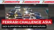 Singapore GP Supporting Race : Ferrari Challenge Asia Pacific 2017