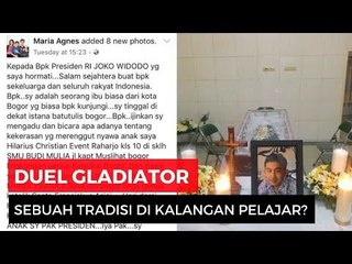 Disebut Sudah Tradisi, Apa Itu Duel Gladiator?