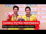 Marcus/Kevin Juara Ganda Putra Japan Open 2017